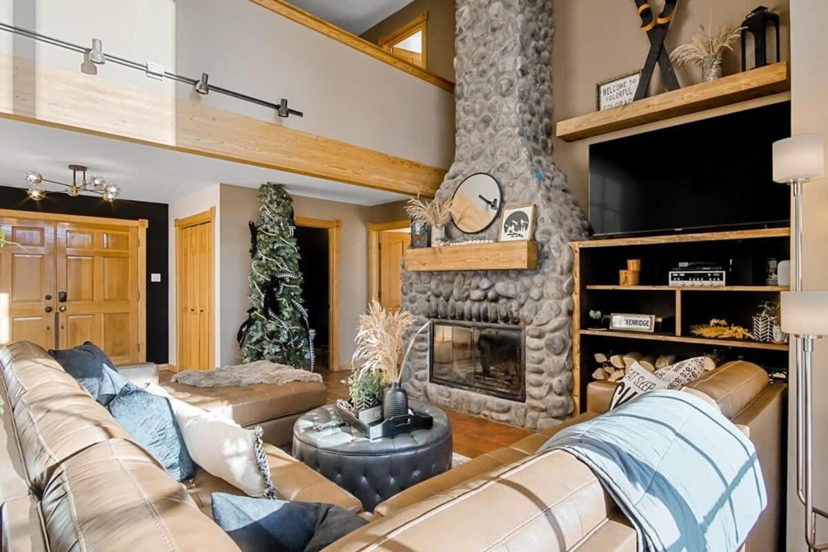 9 Bdr Close To Main Street With Secluded Hot Tub Брекенридж Экстерьер фото