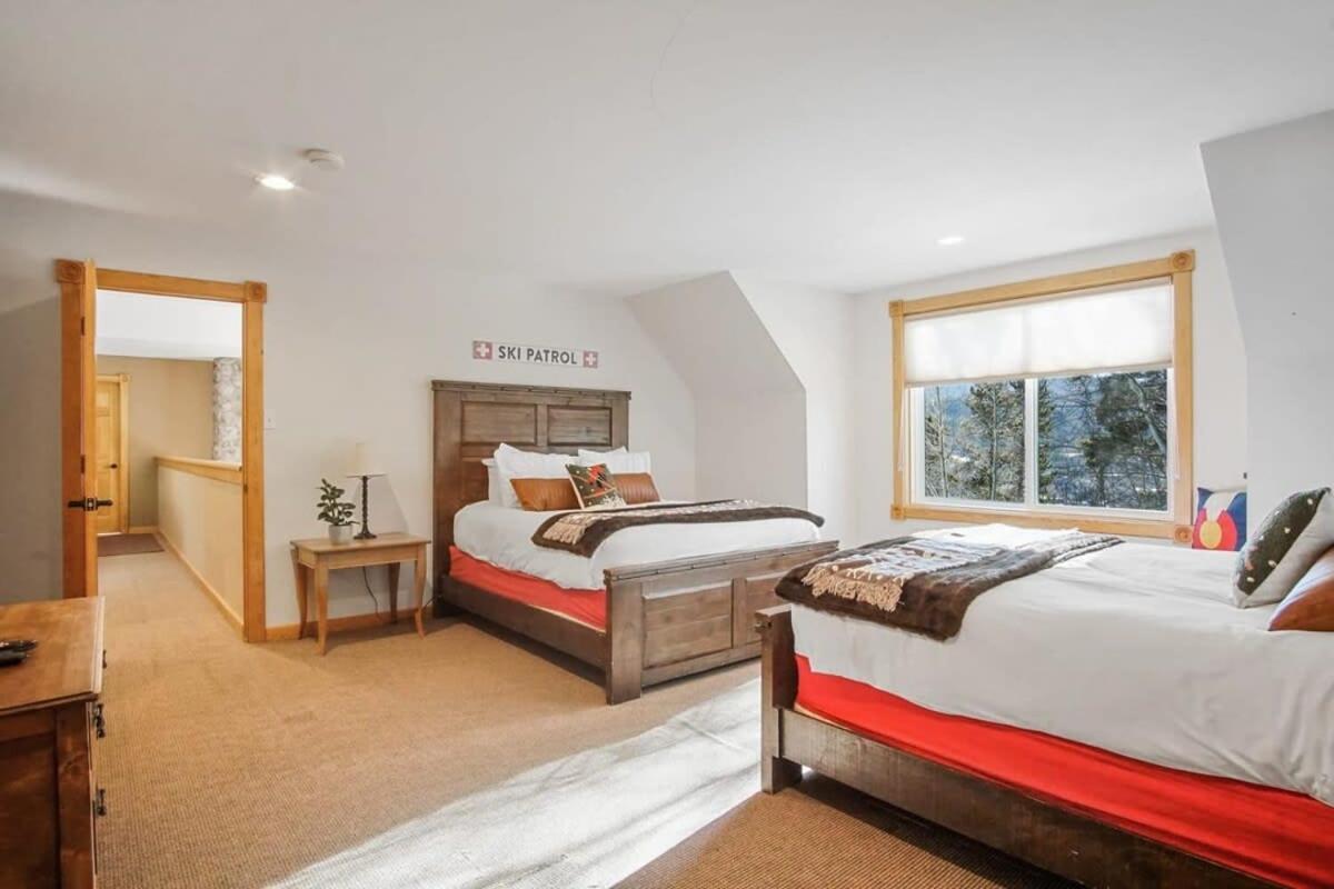 9 Bdr Close To Main Street With Secluded Hot Tub Брекенридж Экстерьер фото